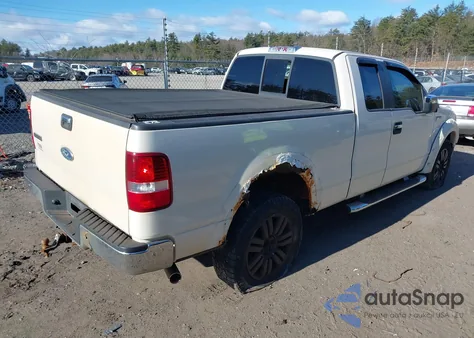 2008 Ford F-150 Fx4/Lariat/Xl/Xlt из США, поврежденный, VIN 1FTPX14558FA71208